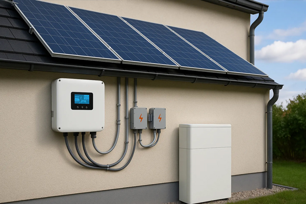 Solar Backup and Battery Systems (sample image)