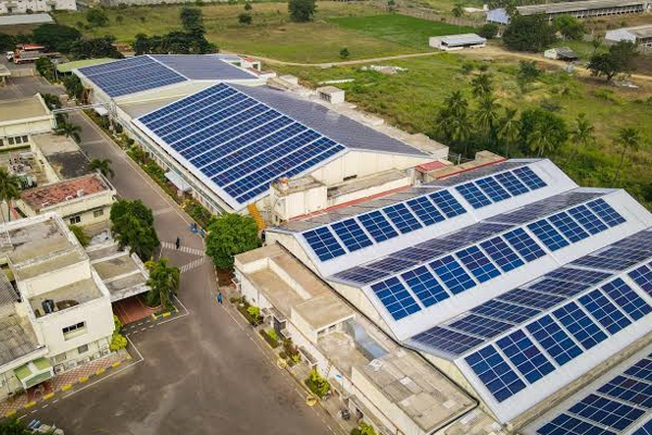 Industrial Solar Solutions (sample image)