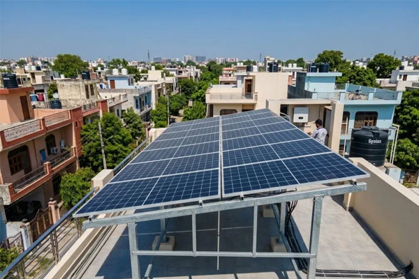 Residential Rooftop Solar (sample image)